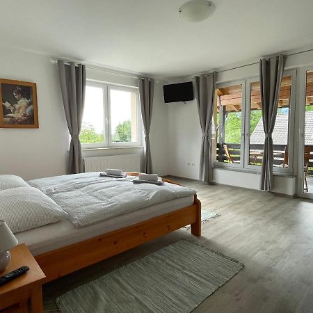 Apartments B&S Bled Zewnętrze zdjęcie