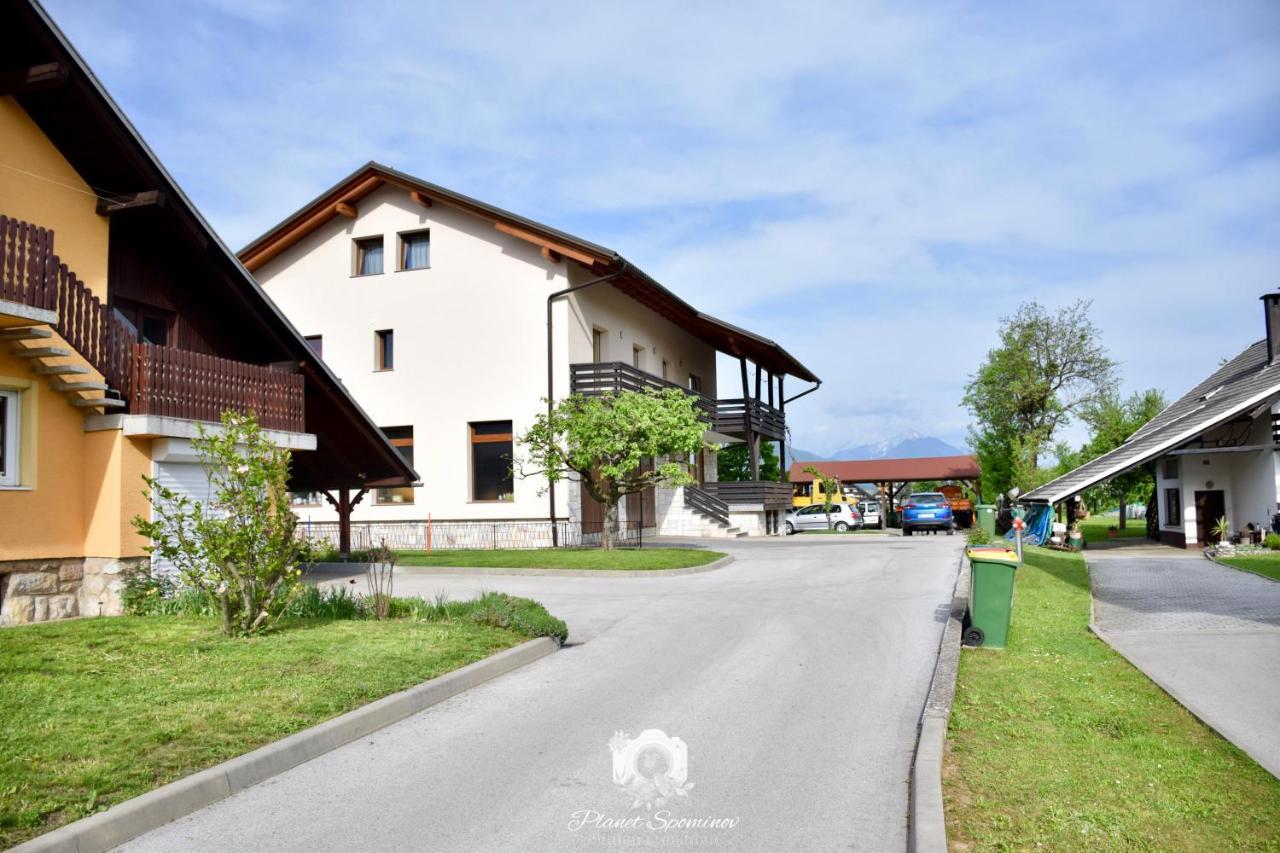 Apartments B&S Bled Zewnętrze zdjęcie