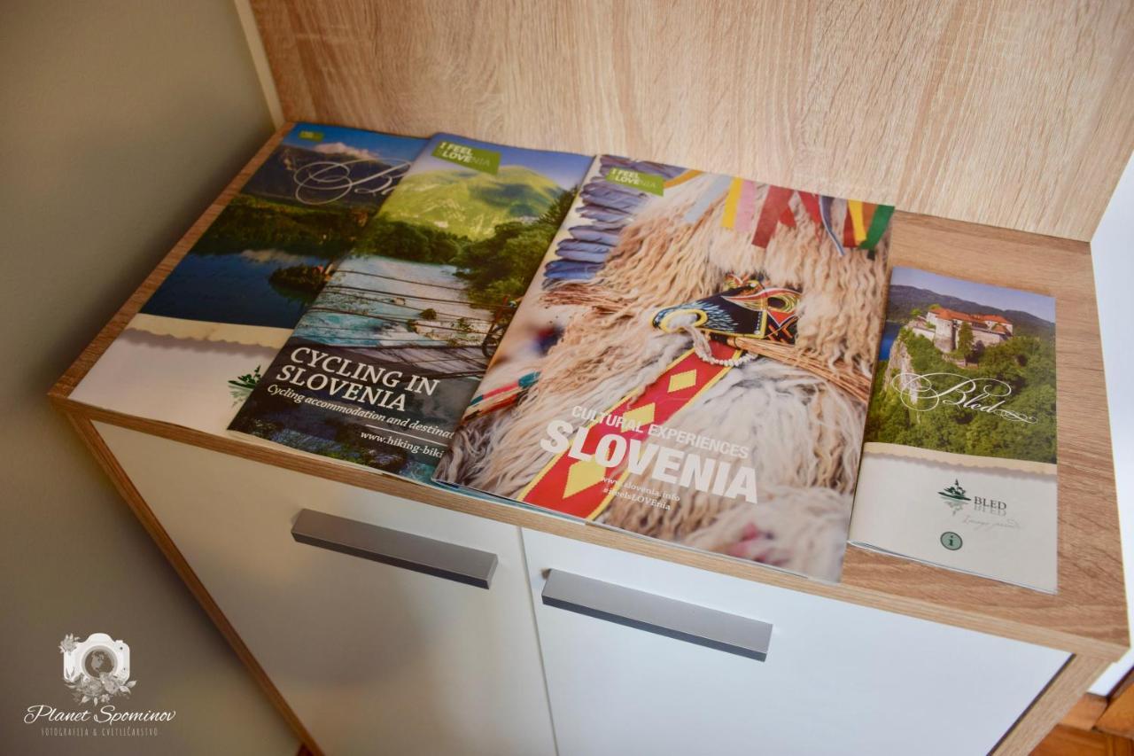 Apartments B&S Bled Zewnętrze zdjęcie