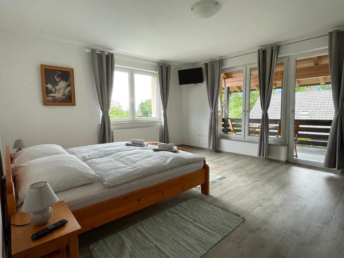Apartments B&S Bled Zewnętrze zdjęcie